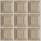 Ceilume Convex 2ft x 2ft Latte Ceiling Tile V1-CONVEX-22LAO - alternate 3
